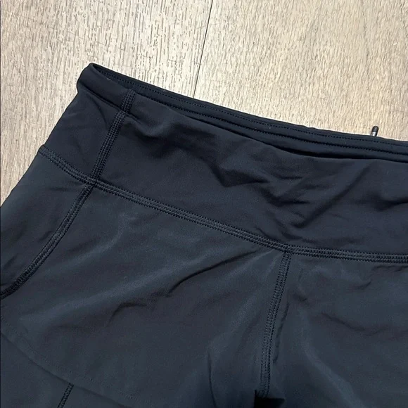 Lululemon Speed Up Short Lined Black - Picture 3 of 6